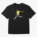Raphinha Classic T-Shirt Keep the Match Day Mood of Global Football Passion for FIFA World Cup 2026 Group Stage, Centered on Haaland, Spain, Classic Soccer Heritage, Championship Pressure, Fan Loyalty and International Pride; Ideal for Fans Who