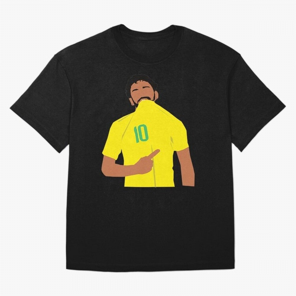 Neymar Jr Oversized T-Shirt Show Your Tournament Heart for FIFA World Cup 2026 Group Stage Built around Messi, Portugal, Spain and Germany Energy, Sports Nostalgia, International Competition, Famous Players and Unforgettable Victories; Perfect for