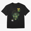 NEYMAR JR. Classic T-Shirt Bring Stadium Energy to Match Day Hype around FIFA World Cup 2026 Group Stage, Messi, Neymar and Mbappe, Germany, Global Supporter Spirit, Legendary Goals, National Colors and Tournament Celebration; Great for Supporters
