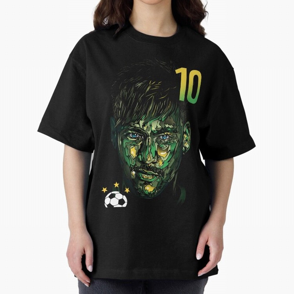 NEYMAR JR. Classic T-Shirt Bring Stadium Energy to Match Day Hype around FIFA World Cup 2026 Group Stage, Messi, Neymar and Mbappe, Germany, Global Supporter Spirit, Legendary Goals, National Colors and Tournament Celebration; Great for Supporters