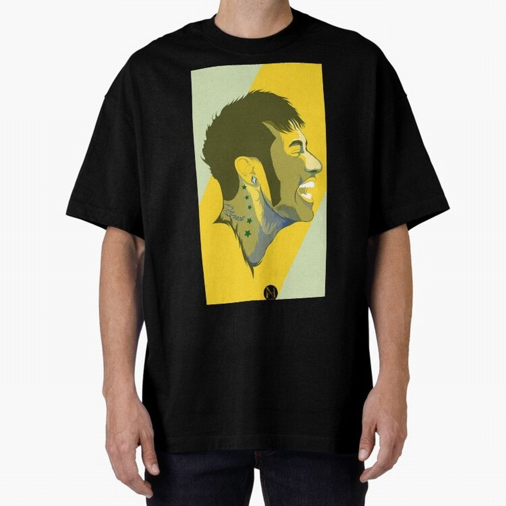 neymar jr Classic T-Shirt Carry National Pride through FIFA World Cup 2026 USA Canada Mexico Spirit, with Argentina, Cristiano Ronaldo, Match Day Excitement, Supporter Culture, Golden Goals and Global Football Passion; Ideal for Passionate Fans Who