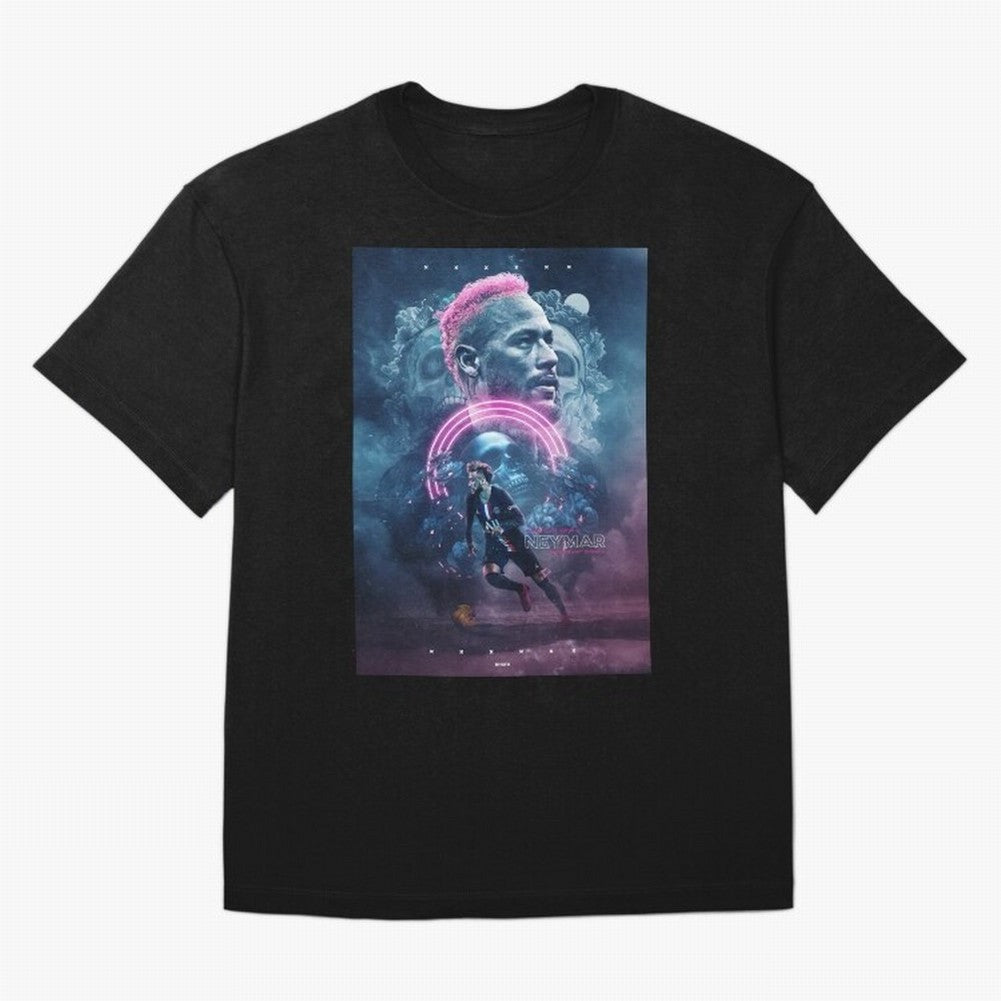 Neymar Junior - Design #j16 Classic T-Shirt Show Support during FIFA World Cup 2026 USA Canada Mexico Filled with Mbappe, Portugal Energy, Stadium Chants, National Pride, Trophy Dreams and Unforgettable Football Memories; Great for Watch Parties,