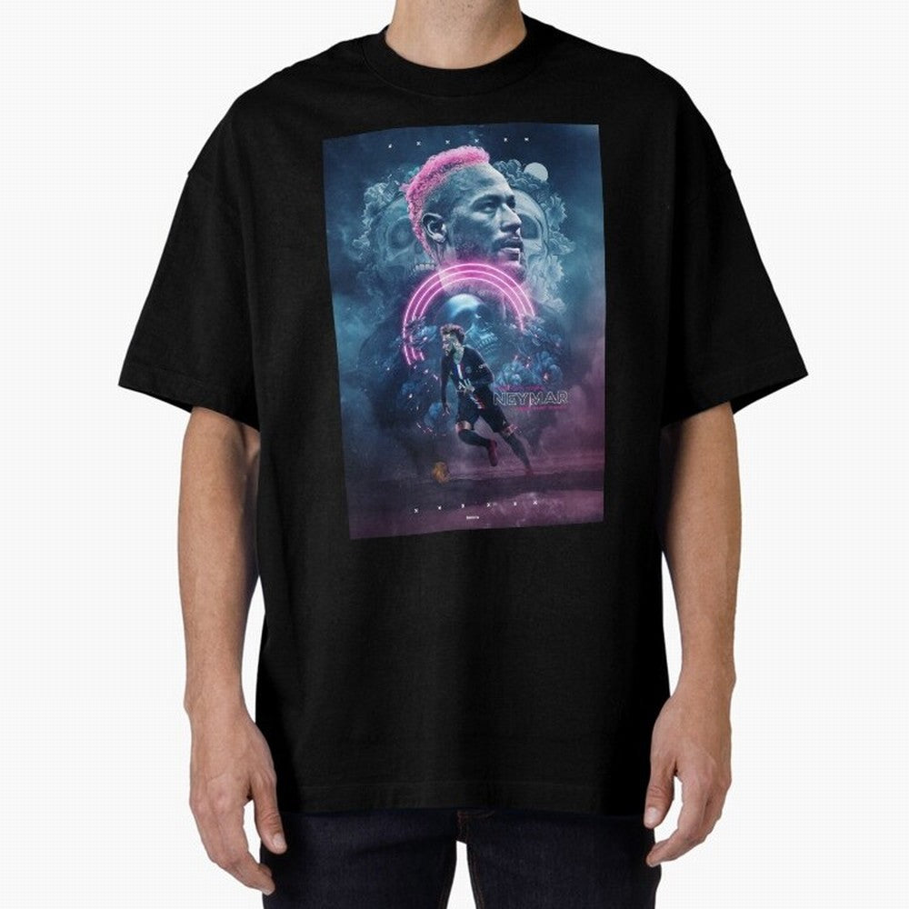 Neymar Junior - Design #j16 Classic T-Shirt Show Support during FIFA World Cup 2026 USA Canada Mexico Filled with Mbappe, Portugal Energy, Stadium Chants, National Pride, Trophy Dreams and Unforgettable Football Memories; Great for Watch Parties,