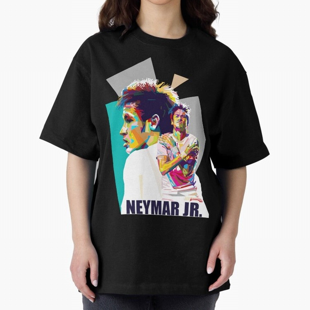 Young Neymar WPAP art Classic T-Shirt Celebrate the Next Chapter of FIFA World Cup 2026 USA Canada Mexico Centered on Haaland and Mbappe, England and Germany Energy, Worldwide Fan Energy, Dramatic Goals, Stadium Lights and Championship