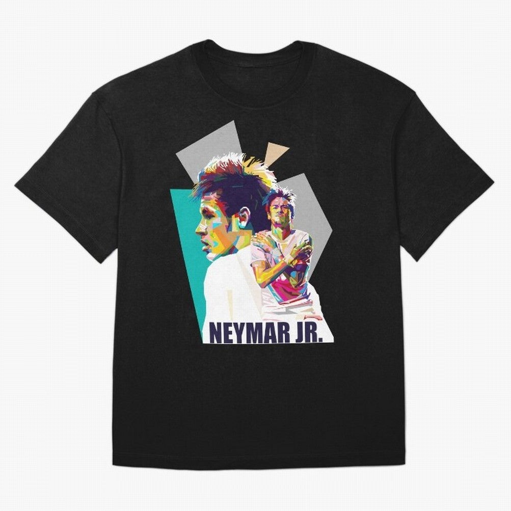 Young Neymar WPAP art Classic T-Shirt Celebrate the Next Chapter of FIFA World Cup 2026 USA Canada Mexico Centered on Haaland and Mbappe, England and Germany Energy, Worldwide Fan Energy, Dramatic Goals, Stadium Lights and Championship