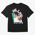 Young Neymar WPAP art Classic T-Shirt Celebrate the Next Chapter of FIFA World Cup 2026 USA Canada Mexico Centered on Haaland and Mbappe, England and Germany Energy, Worldwide Fan Energy, Dramatic Goals, Stadium Lights and Championship