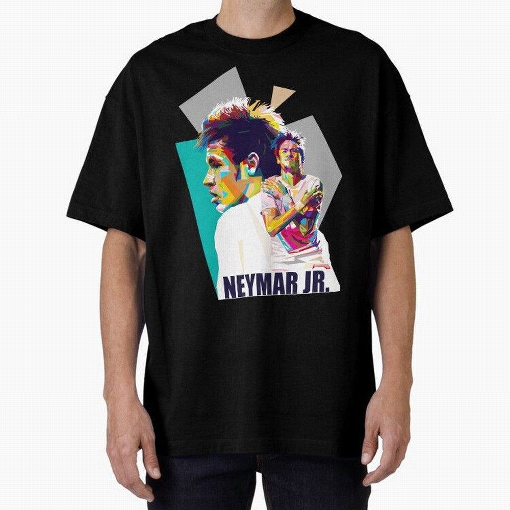 Young Neymar WPAP art Classic T-Shirt Celebrate the Next Chapter of FIFA World Cup 2026 USA Canada Mexico Centered on Haaland and Mbappe, England and Germany Energy, Worldwide Fan Energy, Dramatic Goals, Stadium Lights and Championship