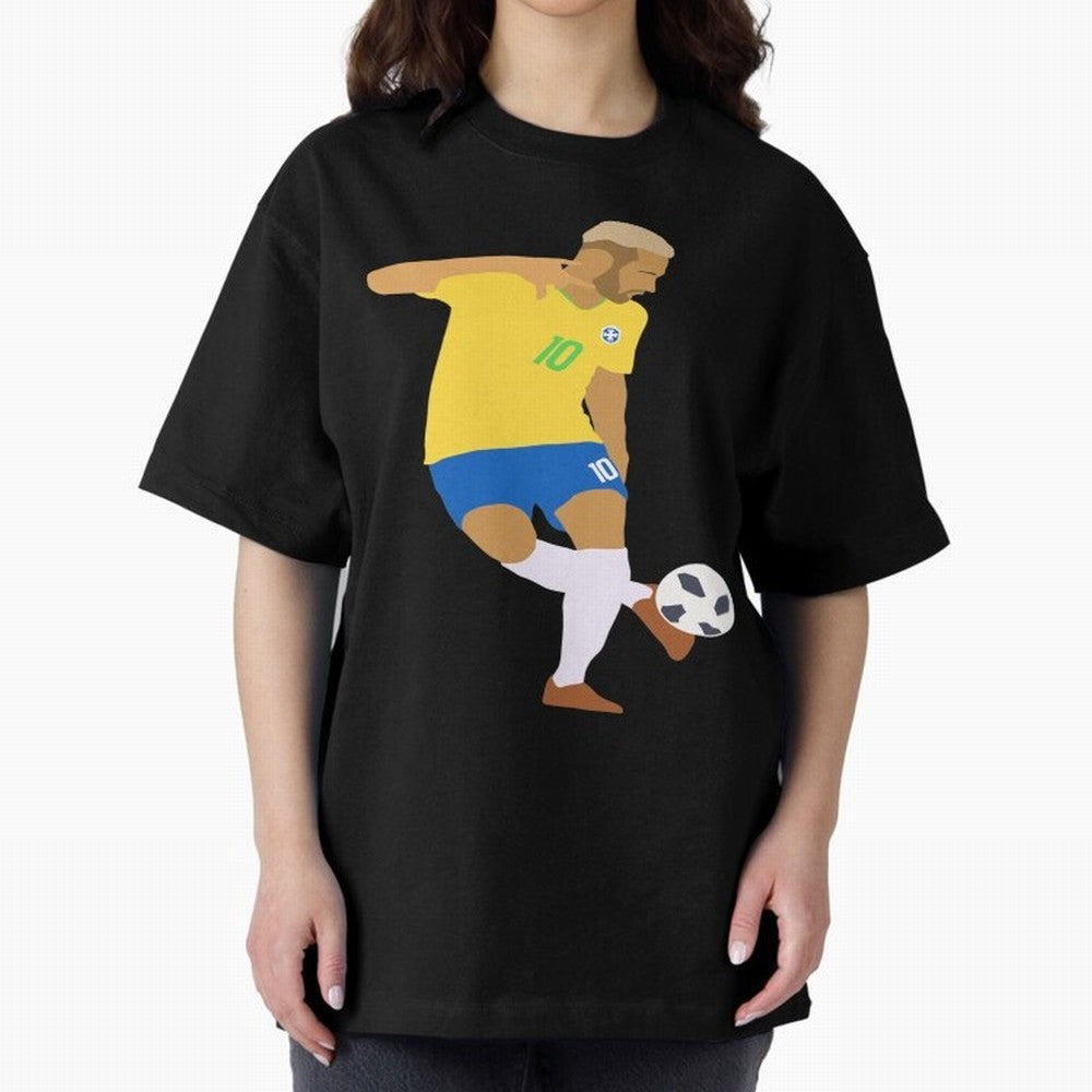 Neymar Brazil Football Control Skills Classic T-Shirt Mark Match Day Hype around FIFA World Cup 2026, Messi, England, France and Netherlands, Football Festival Excitement, Trophy Ambitions, Country Rivalries and Star Player Buzz; Perfect for Fans,
