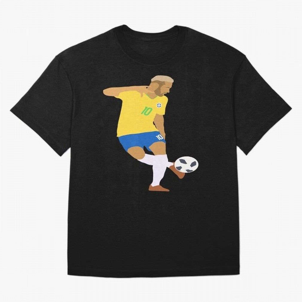 Neymar Brazil Football Control Skills Classic T-Shirt Mark Match Day Hype around FIFA World Cup 2026, Messi, England, France and Netherlands, Football Festival Excitement, Trophy Ambitions, Country Rivalries and Star Player Buzz; Perfect for Fans,