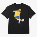 Neymar Brazil Football Control Skills Classic T-Shirt Mark Match Day Hype around FIFA World Cup 2026, Messi, England, France and Netherlands, Football Festival Excitement, Trophy Ambitions, Country Rivalries and Star Player Buzz; Perfect for Fans,