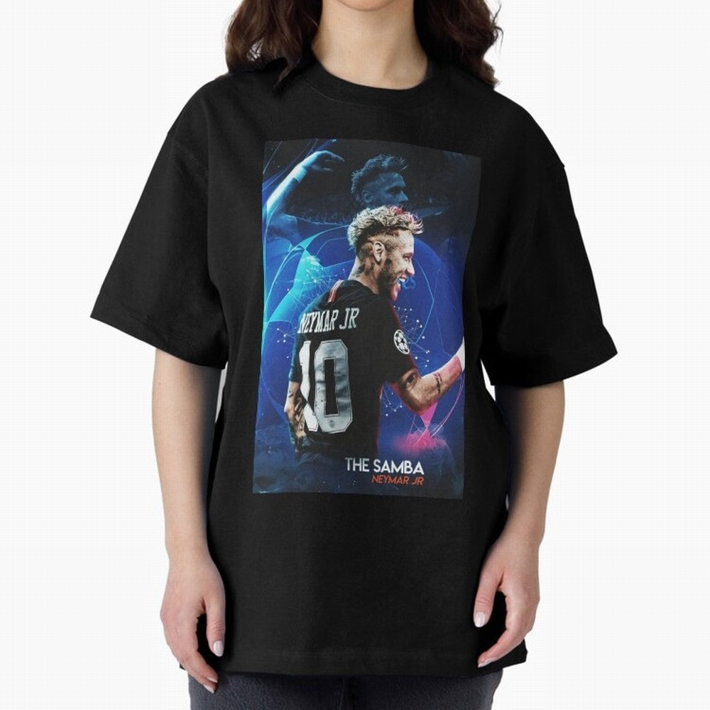 Neymar Junior | Perfect Gift #w44 Oversized T-Shirt Discover Match Day Hype around FIFA World Cup 2026, Cristiano Ronaldo, Haaland and CR7, Brazil, Vintage Soccer Flavor, Modern Football Stars, National Flags and Final Night Emotion; Ideal for