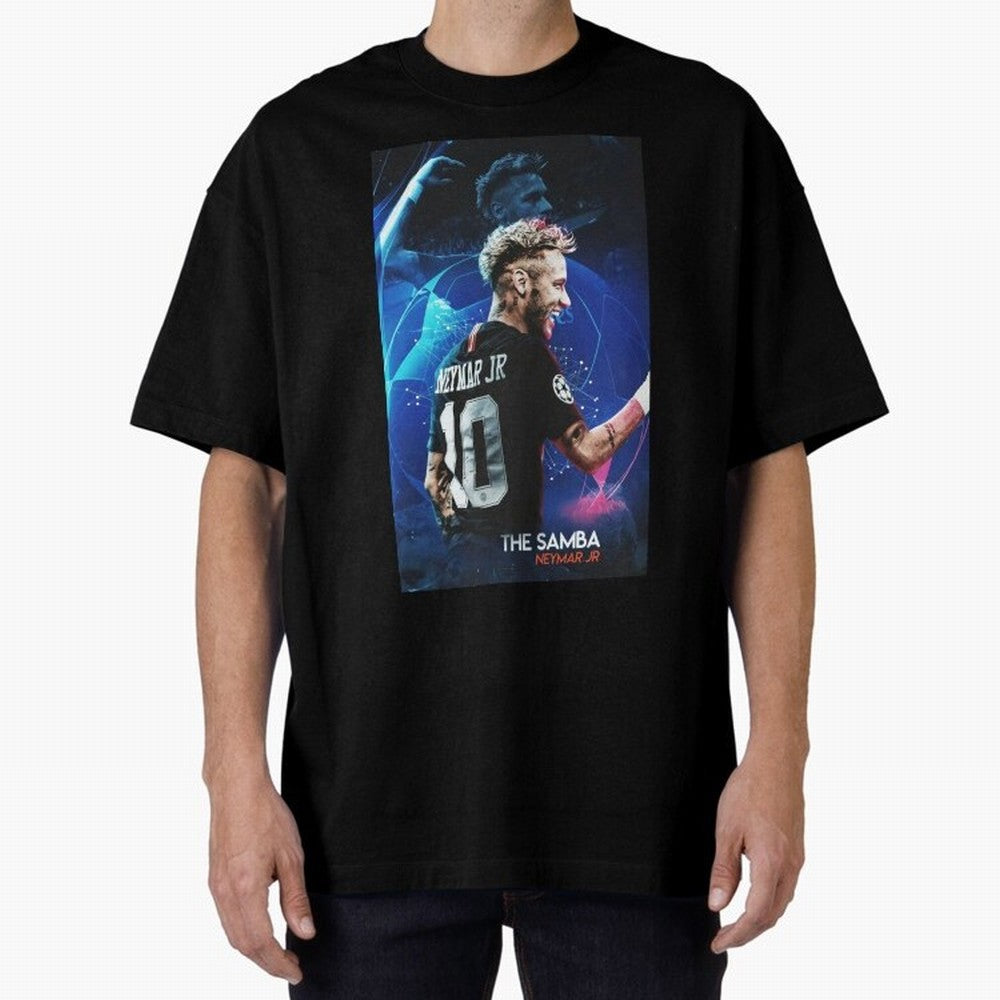 Neymar Junior | Perfect Gift #w44 Oversized T-Shirt Discover Match Day Hype around FIFA World Cup 2026, Cristiano Ronaldo, Haaland and CR7, Brazil, Vintage Soccer Flavor, Modern Football Stars, National Flags and Final Night Emotion; Ideal for