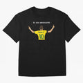 Neymar Jr Brazil Oversized T-Shirt Capture Global Football Passion for FIFA World Cup 2026 Group Stage, Inspired by Neymar, Haaland and Cristiano Ronaldo, England, France and Netherlands, Global Supporter Spirit, Legendary Goals, National Colors