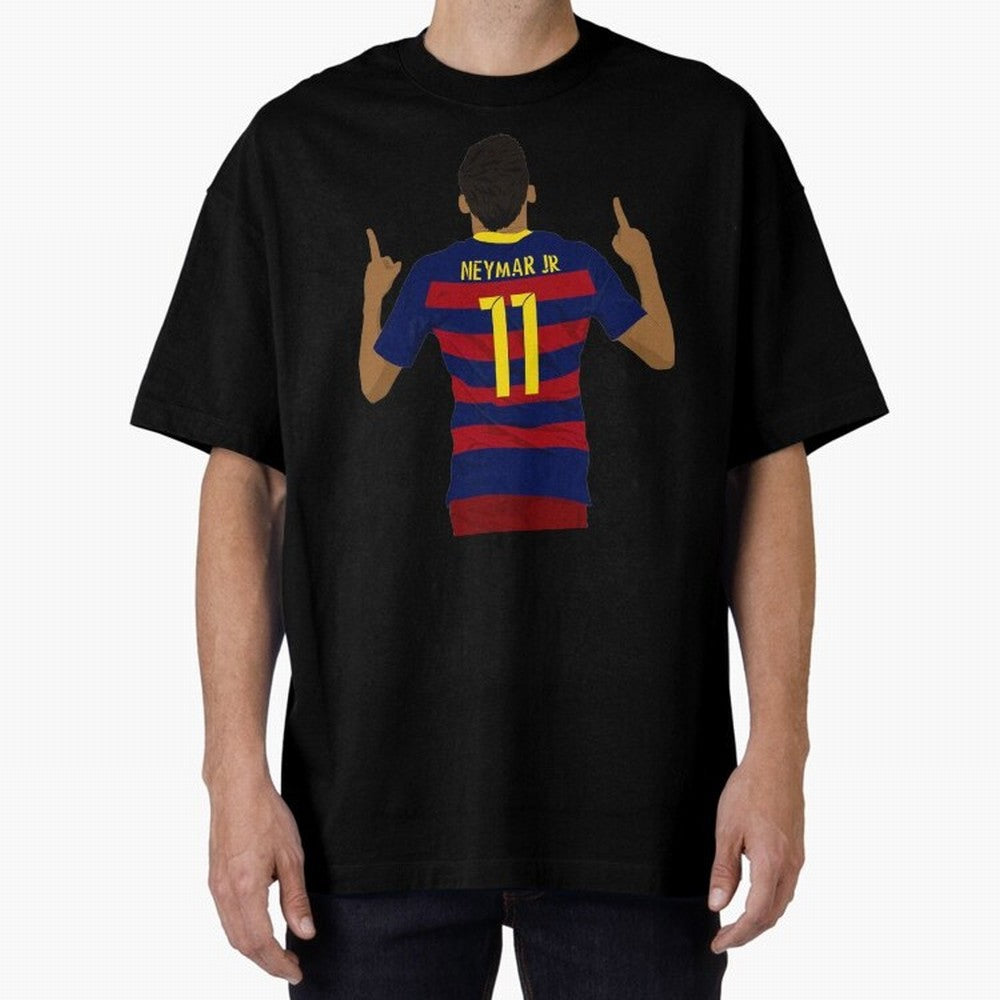 Neymar Classic T-Shirt Make Every Match About FIFA World Cup 2026 USA Canada Mexico Spirit, Highlighting France and Portugal, Neymar, Goal Celebration Energy, Supporter Heritage, Football Icons and Worldwide Tournament Joy; Perfect for Supporters