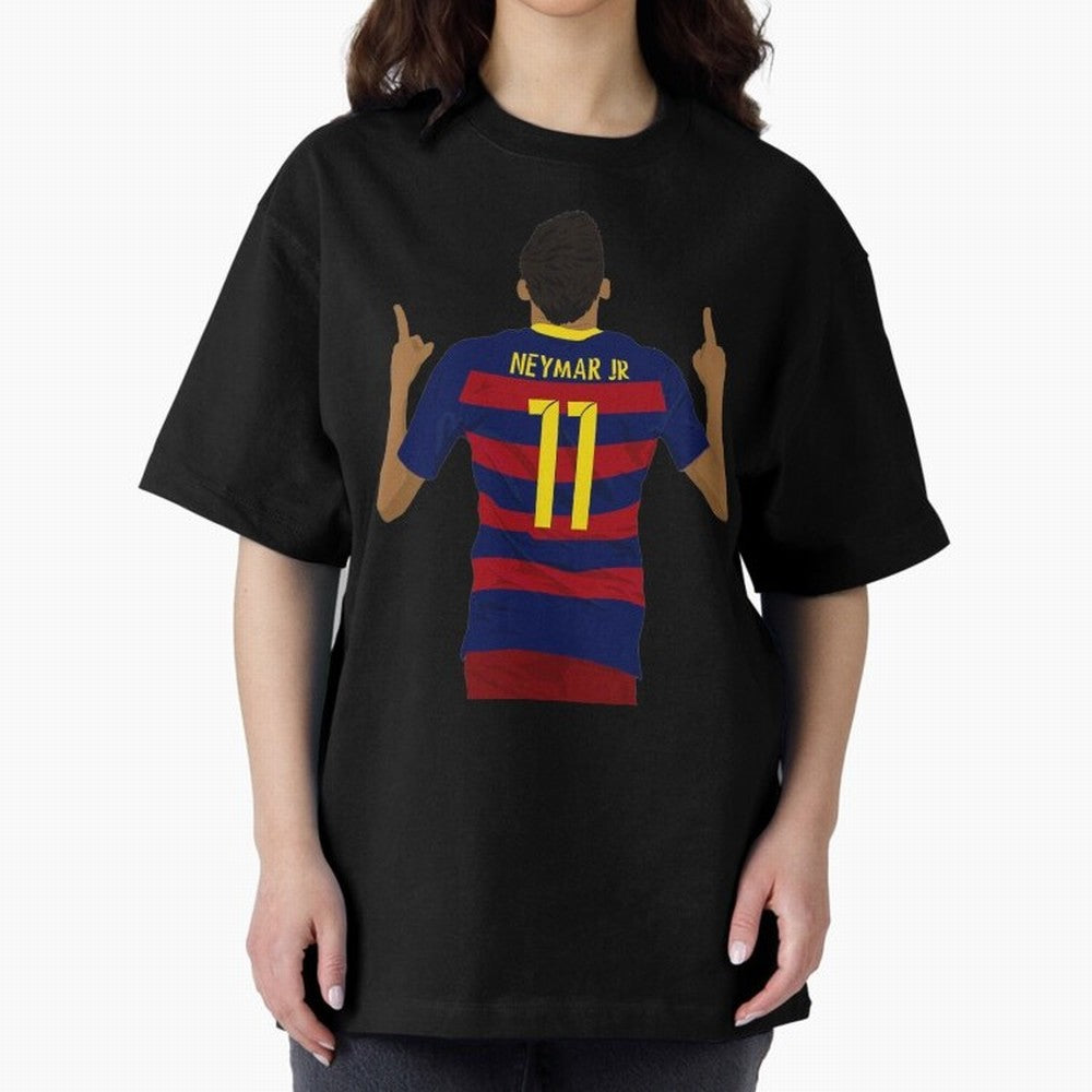 Neymar Classic T-Shirt Make Every Match About FIFA World Cup 2026 USA Canada Mexico Spirit, Highlighting France and Portugal, Neymar, Goal Celebration Energy, Supporter Heritage, Football Icons and Worldwide Tournament Joy; Perfect for Supporters
