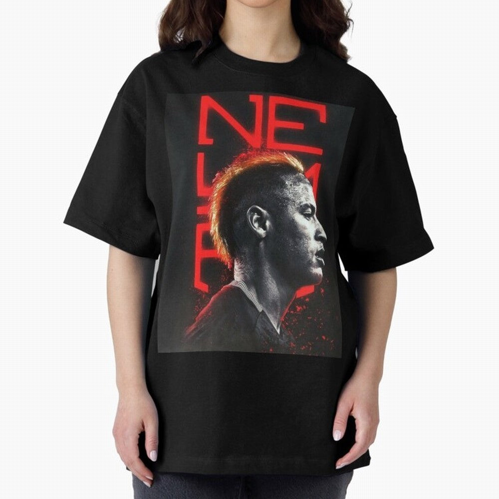 Black Wallpaper Neymar Classic T-Shirt Bring World Football Passion into FIFA World Cup 2026 Group Stage Centered on Cristiano Ronaldo, Portugal, Spain and Germany Energy, Championship Spirit, Famous Goals, Roaring Crowds and International Football