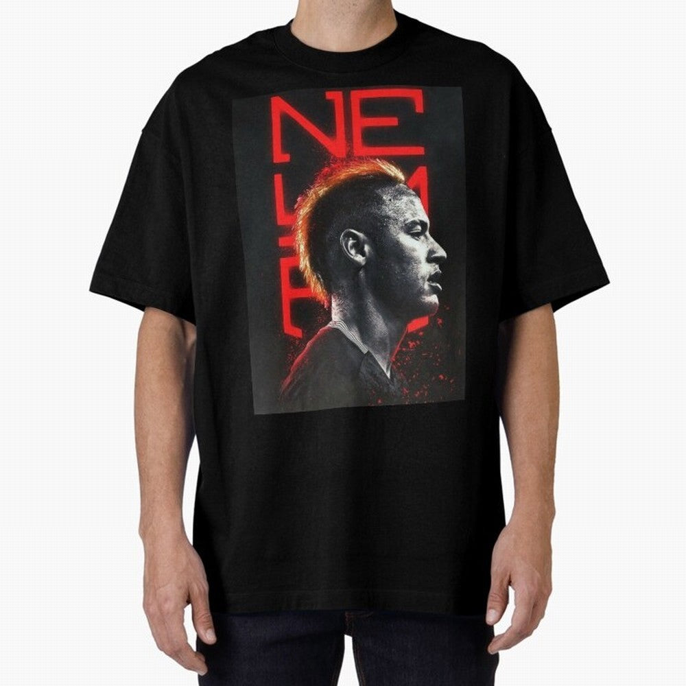 Black Wallpaper Neymar Classic T-Shirt Bring World Football Passion into FIFA World Cup 2026 Group Stage Centered on Cristiano Ronaldo, Portugal, Spain and Germany Energy, Championship Spirit, Famous Goals, Roaring Crowds and International Football