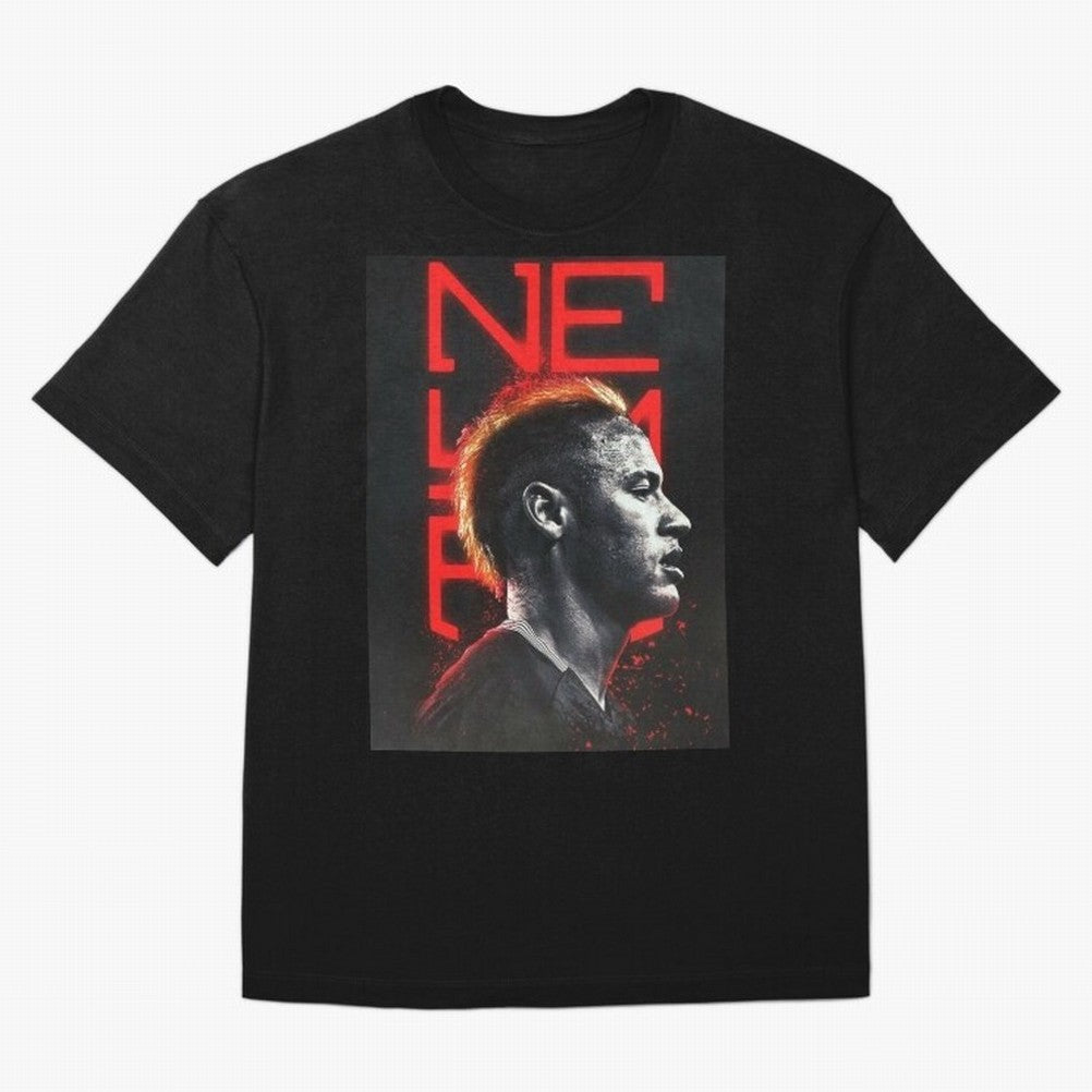 Black Wallpaper Neymar Classic T-Shirt Bring World Football Passion into FIFA World Cup 2026 Group Stage Centered on Cristiano Ronaldo, Portugal, Spain and Germany Energy, Championship Spirit, Famous Goals, Roaring Crowds and International Football