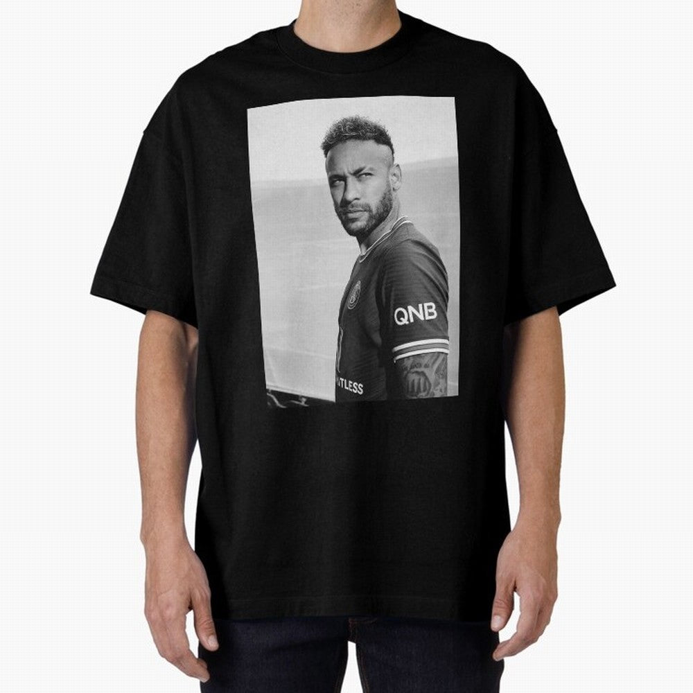Cool Neymar Oversized T-Shirt Relive Legendary Nights from FIFA World Cup 2026 USA Canada Mexico with Messi, CR7 and Mbappe, Netherlands Energy, Match Day Excitement, Supporter Culture, Golden Goals and Global Football Passion; Ideal for Football