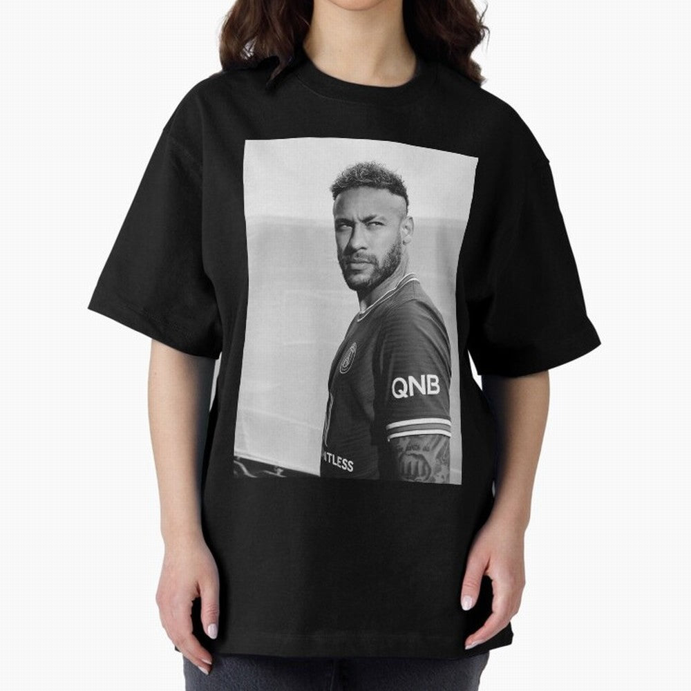 Cool Neymar Oversized T-Shirt Relive Legendary Nights from FIFA World Cup 2026 USA Canada Mexico with Messi, CR7 and Mbappe, Netherlands Energy, Match Day Excitement, Supporter Culture, Golden Goals and Global Football Passion; Ideal for Football