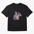 Neymar Classic T-Shirt Show Your Love for FIFA World Cup 2026 USA Canada Mexico for Fans of Messi and Cristiano Ronaldo and Germany, Bringing Sports Nostalgia, International Competition, Famous Players and Unforgettable Victories; Perfect for
