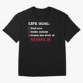 Life goal Neymar Jr Classic T-Shirt Make Every Match About Global Football Passion for FIFA World Cup 2026 Group Stage, Highlighting Mbappe and Neymar, Argentina and Brazil, Goal Celebration Energy, Supporter Heritage, Football Icons and Worldwide