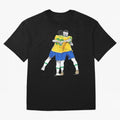 BRAZIL Neymar Jr and Vini Jr World Cup Celebration Classic T-Shirt Embrace FIFA World Cup 2026 Spirit, Connected to Argentina, Mbappe and Neymar, Football Passion, Legendary Performances, Festival Vibes and Supporter Community; Great for Supporters