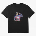 Neymar Oversized T-Shirt Stand with the FIFA World Cup 2026 USA Canada Mexico Journey through Neymar, Haaland and Cristiano Ronaldo Highlights, Spain and Netherlands Pride, Retro Football Energy, Iconic Rivalries, Trophy Chase Drama and Stadium