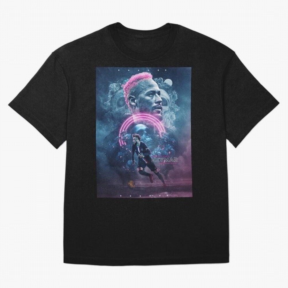 Neymar Classic T-Shirt Bring a Vintage Feel to FIFA World Cup 2026 for Fans of Cristiano Ronaldo, Haaland and CR7 and France, Bringing Stadium Chants, National Pride, Trophy Dreams and Unforgettable Football Memories; Built for Supporters Chasing