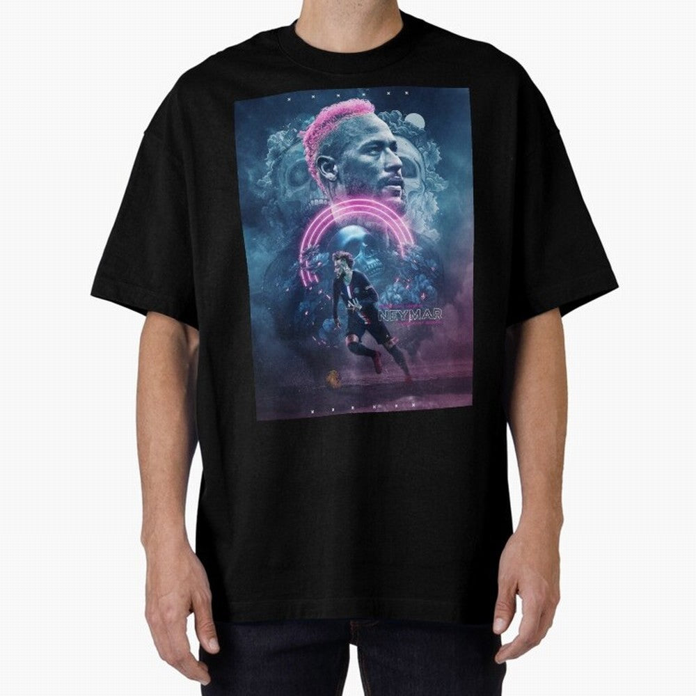 Neymar Classic T-Shirt Bring a Vintage Feel to FIFA World Cup 2026 for Fans of Cristiano Ronaldo, Haaland and CR7 and France, Bringing Stadium Chants, National Pride, Trophy Dreams and Unforgettable Football Memories; Built for Supporters Chasing