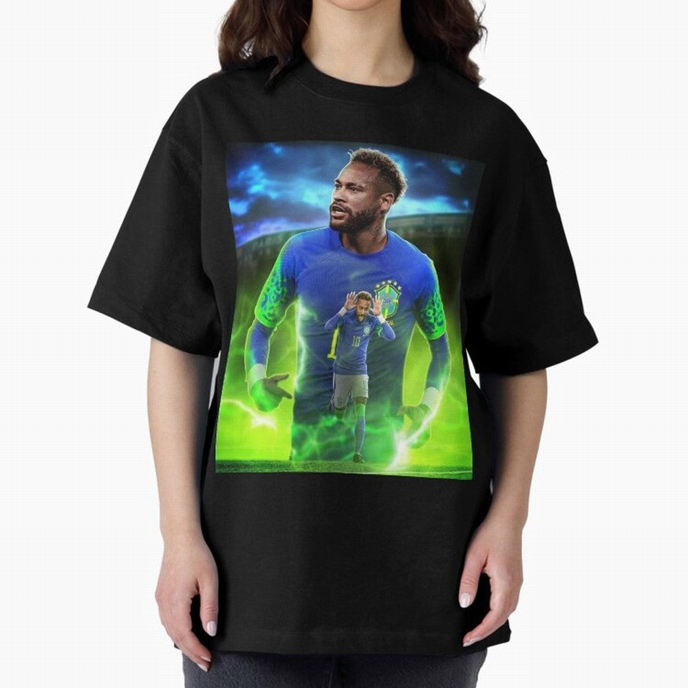 NeymarJR Boss Classic T-Shirt Bring Retro Soccer Energy to Global Football Passion for FIFA World Cup 2026 Group Stage, Inspired by Cristiano Ronaldo, Germany, Vintage Soccer Flavor, Modern Football Stars, National Flags and Final Night Emotion;