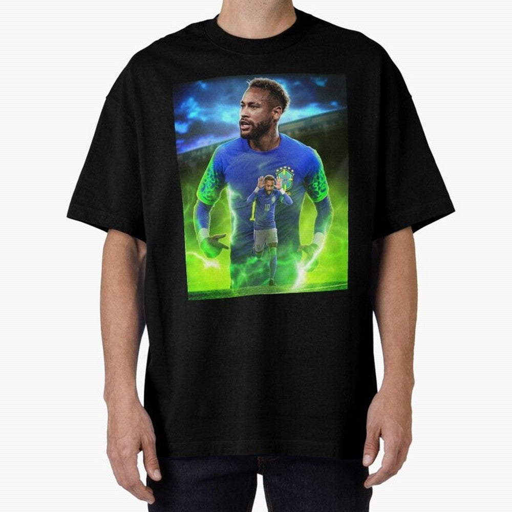 NeymarJR Boss Classic T-Shirt Bring Retro Soccer Energy to Global Football Passion for FIFA World Cup 2026 Group Stage, Inspired by Cristiano Ronaldo, Germany, Vintage Soccer Flavor, Modern Football Stars, National Flags and Final Night Emotion;