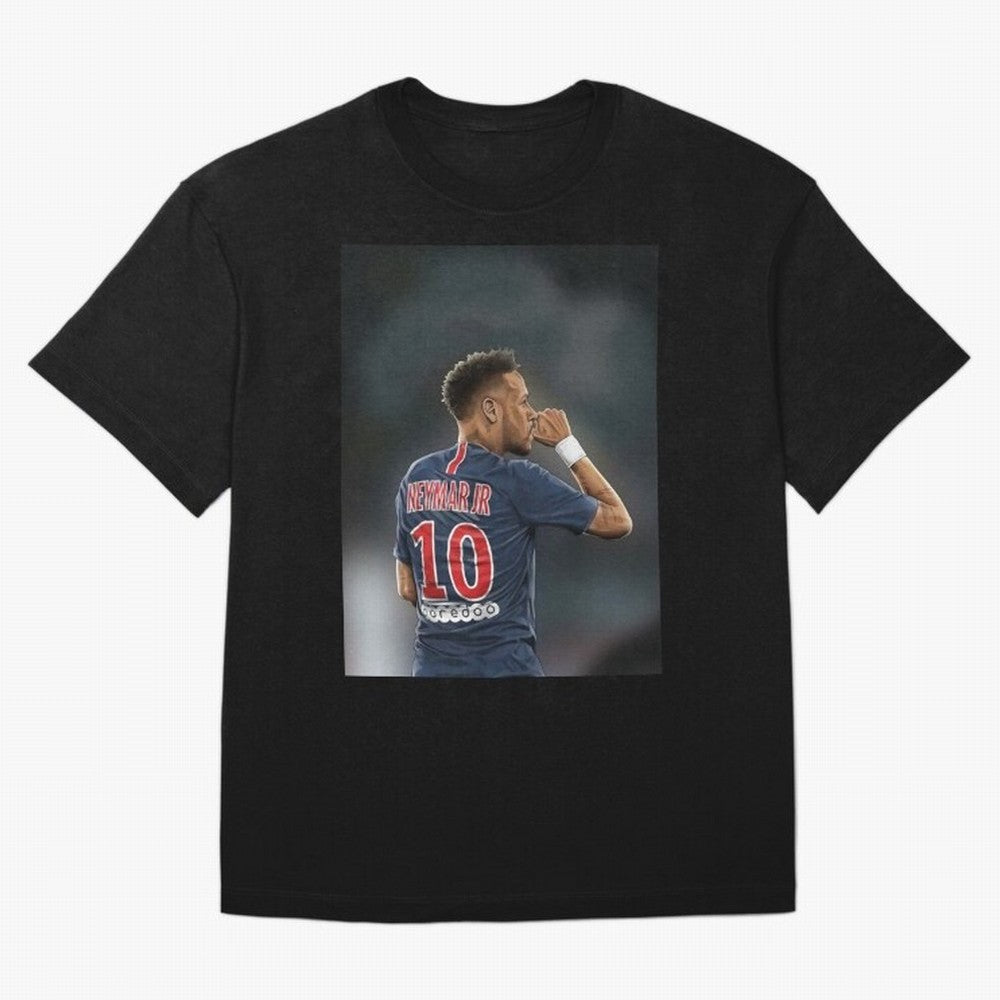 Neymar Junior | Perfect Gift #i13 Oversized T-Shirt Bring Home the FIFA World Cup 2026 Journey through Haaland Highlights, France and Portugal Pride, Global Supporter Spirit, Legendary Goals, National Colors and Tournament Celebration; Great for