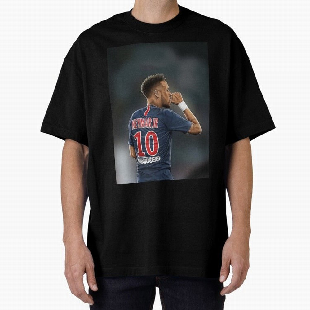 Neymar Junior | Perfect Gift #i13 Oversized T-Shirt Bring Home the FIFA World Cup 2026 Journey through Haaland Highlights, France and Portugal Pride, Global Supporter Spirit, Legendary Goals, National Colors and Tournament Celebration; Great for