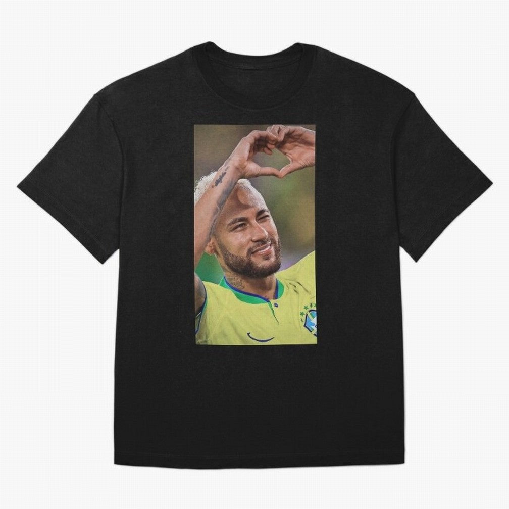 Neymar Jr Oversized T-Shirt Bring World Football Passion into FIFA World Cup 2026 Group Stage Spirit, Built around Portugal, Spain and Germany, Haaland, Soccer Culture, Superstar Moments, National Team Dreams and Competitive Fire; Ideal for