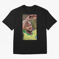 Neymar Jr Oversized T-Shirt Bring World Football Passion into FIFA World Cup 2026 Group Stage Spirit, Built around Portugal, Spain and Germany, Haaland, Soccer Culture, Superstar Moments, National Team Dreams and Competitive Fire; Ideal for