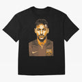 Neymar Classic T-Shirt Bring Supporter Culture to Match Day Hype around FIFA World Cup 2026, Neymar, Haaland and Cristiano Ronaldo, England and Germany, Football Festival Excitement, Trophy Ambitions, Country Rivalries and Star Player Buzz; Ideal