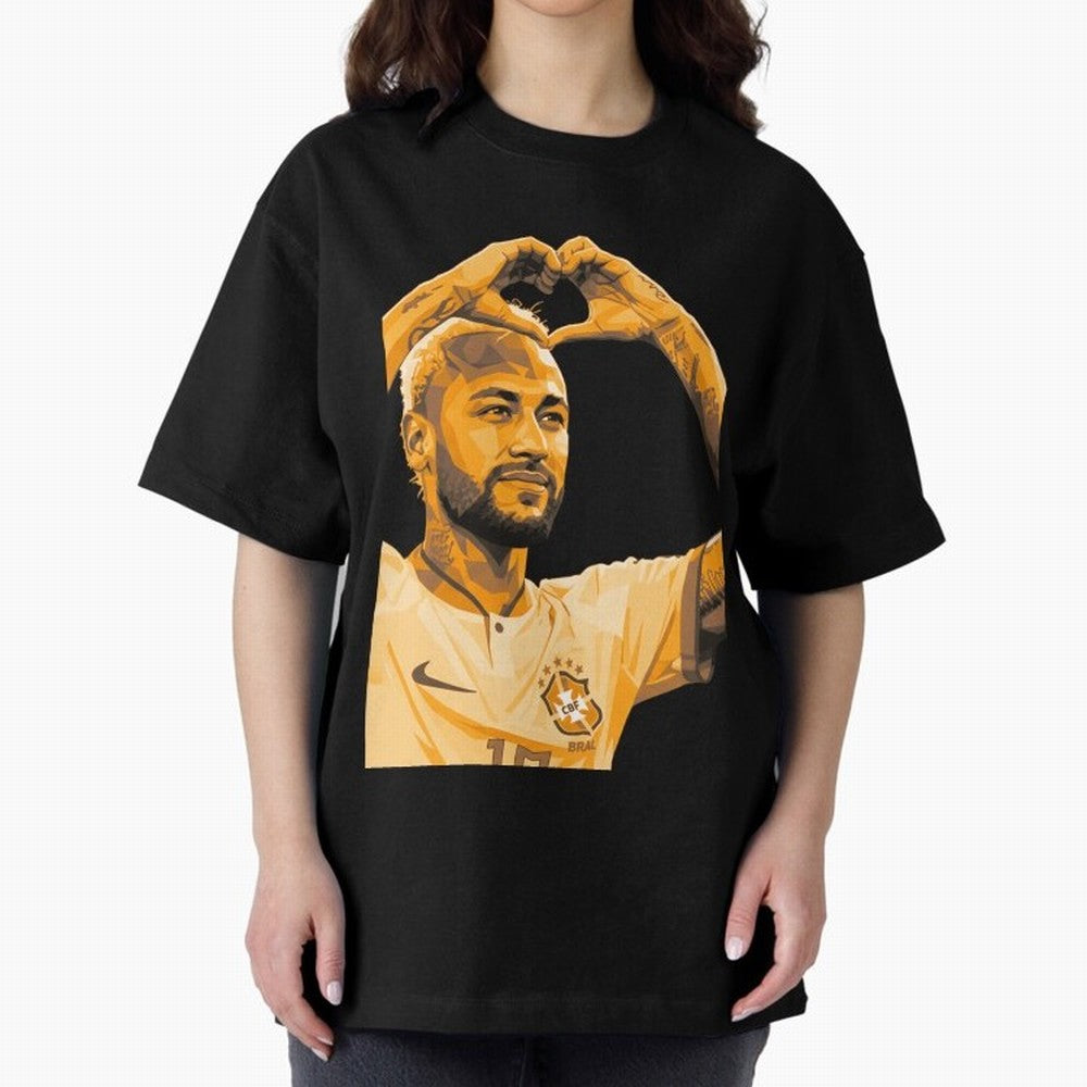 Neymar Classic T-Shirt Support Iconic Players in FIFA World Cup 2026 Connected to Haaland, Spain Energy, Fan Favorite Moments, National Team Passion, Big Match Drama and Soccer History; Ideal for Fans Who Follow Messi, Cristiano Ronaldo, CR7,