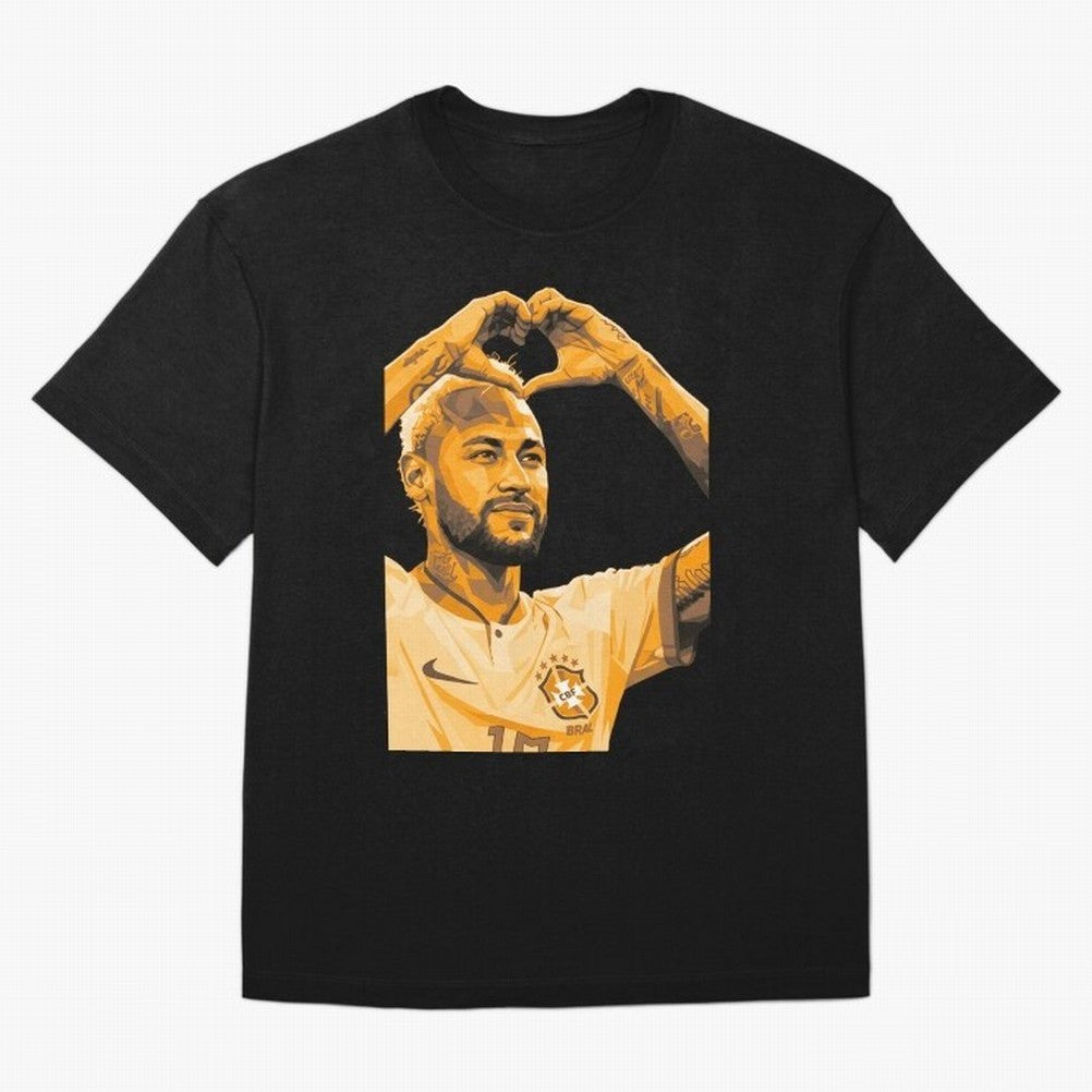 Neymar Classic T-Shirt Support Iconic Players in FIFA World Cup 2026 Connected to Haaland, Spain Energy, Fan Favorite Moments, National Team Passion, Big Match Drama and Soccer History; Ideal for Fans Who Follow Messi, Cristiano Ronaldo, CR7,