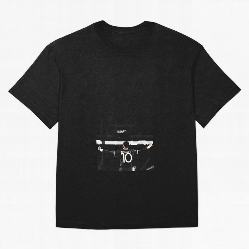 Neymar Classic T-Shirt Embrace Match Day Hype around FIFA World Cup 2026 USA Canada Mexico, Mbappe, England, France and Netherlands, Sports Nostalgia, International Competition, Famous Players and Unforgettable Victories; Great for Watch Parties,