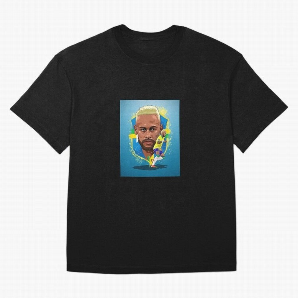 neymar jr al nassr Oversized T-Shirt Follow the FIFA World Cup 2026 USA Canada Mexico Journey through Cristiano Ronaldo, Haaland and CR7 Highlights, Spain and Netherlands Pride, Champion Mindset, Group Stage Buzz, Knockout Tension and Passionate