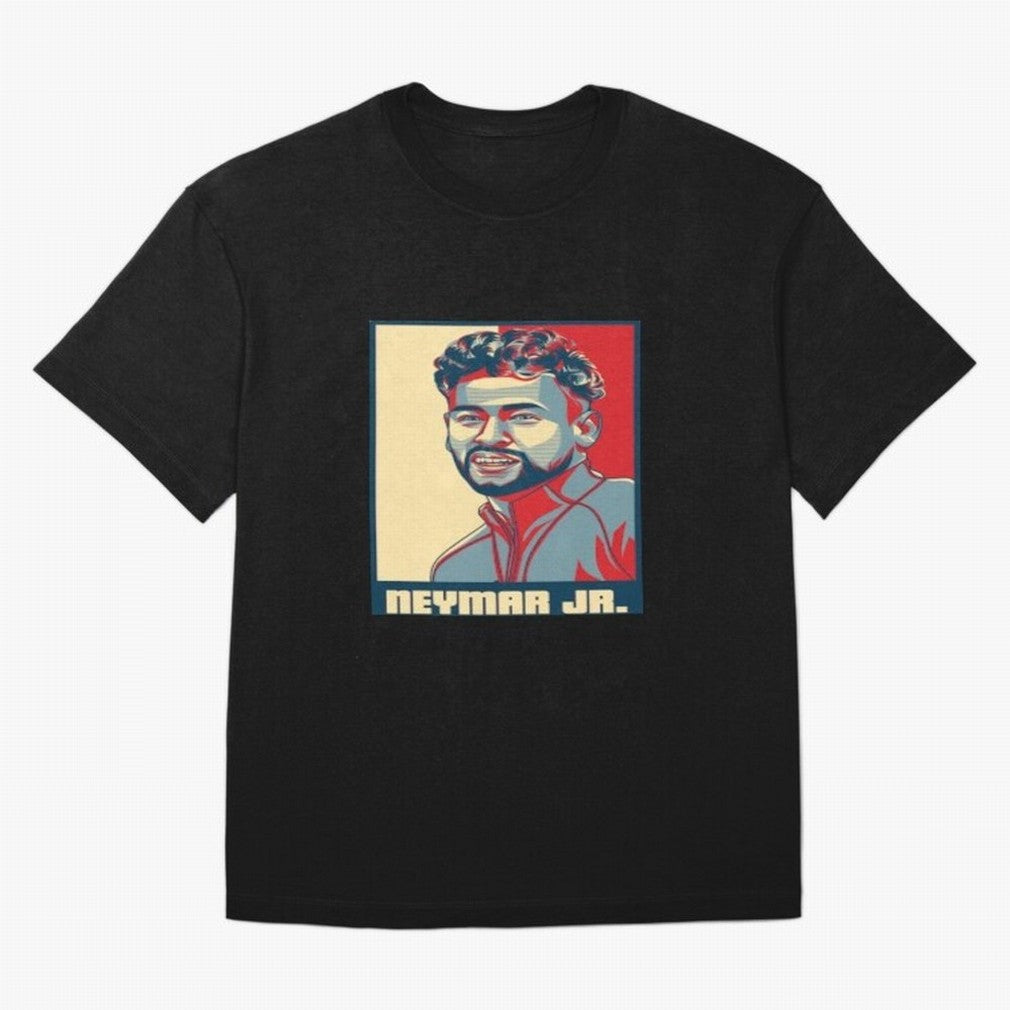neymar jr al nassr Oversized T-Shirt Embrace Global Football Passion for FIFA World Cup 2026, Centered on Messi, Argentina and Brazil, Football History, Final Match Energy, Crowd Noise and Once in a Lifetime Moments; Made for Die Hard Supporters,