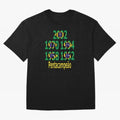 Brazil Five Stars - Champion Heritage Essential T-Shirt Join FIFA World Cup 2026 Built around CR7, Argentina and Brazil Energy, Champion Mindset, Group Stage Buzz, Knockout Tension and Passionate Fan Culture; Great for Supporters Who Love Legendary