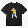 Neymar Jr Oversized T-Shirt Live the Energy of FIFA World Cup 2026 USA Canada Mexico for Fans of CR7 and Messi and Netherlands, Bringing Tournament Hype, Historic Matchups, Family Viewing Parties and Global Sports Pride; Made for Collectors Who