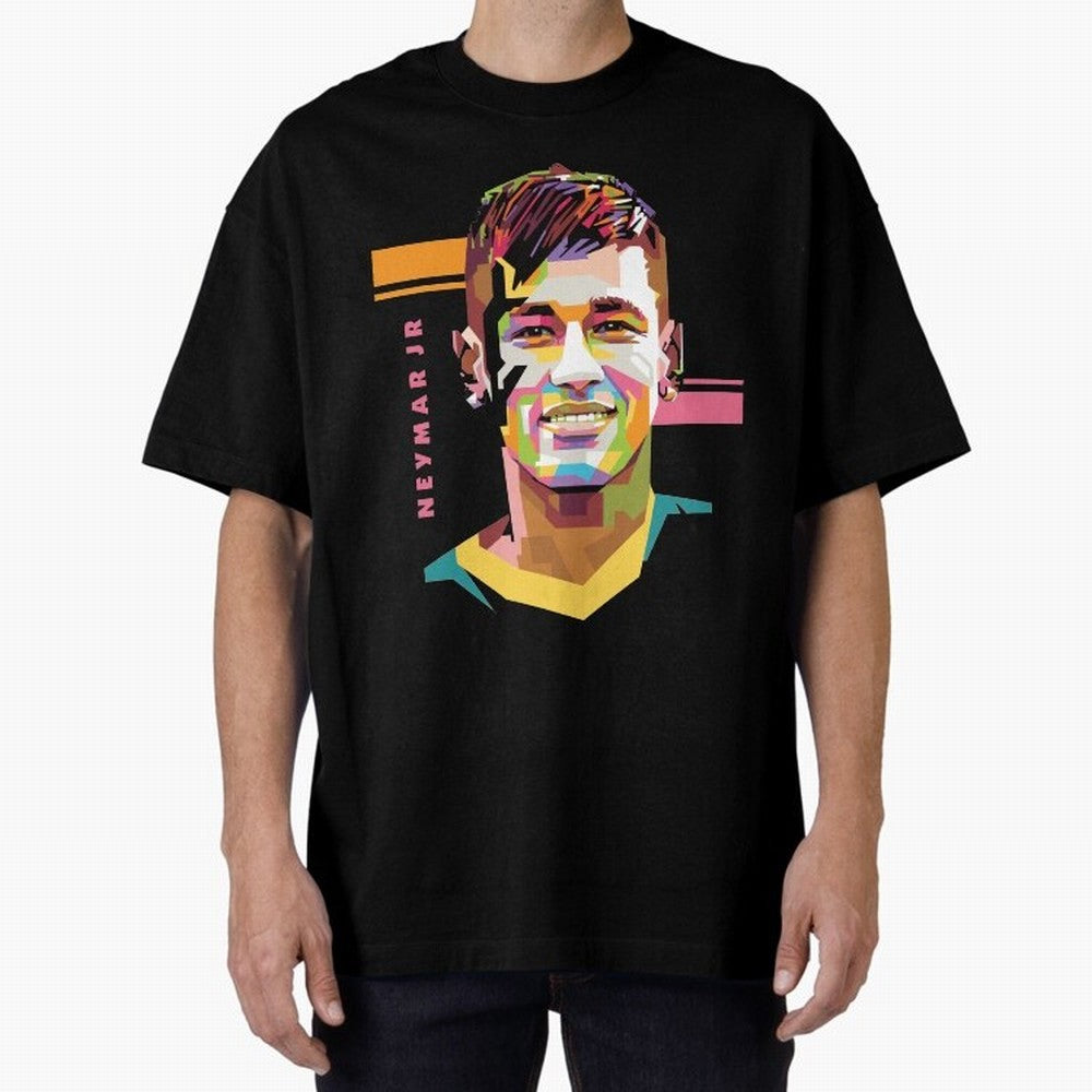 Neymar Jr Football Classic T-Shirt Celebrate Fan Favorites in FIFA World Cup 2026 Highlighting Messi, Neymar and Mbappe, Portugal, Spain and Germany Energy, Match Day Excitement, Supporter Culture, Golden Goals and Global Football Passion; Built