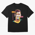 Neymar Jr Football Classic T-Shirt Celebrate Fan Favorites in FIFA World Cup 2026 Highlighting Messi, Neymar and Mbappe, Portugal, Spain and Germany Energy, Match Day Excitement, Supporter Culture, Golden Goals and Global Football Passion; Built