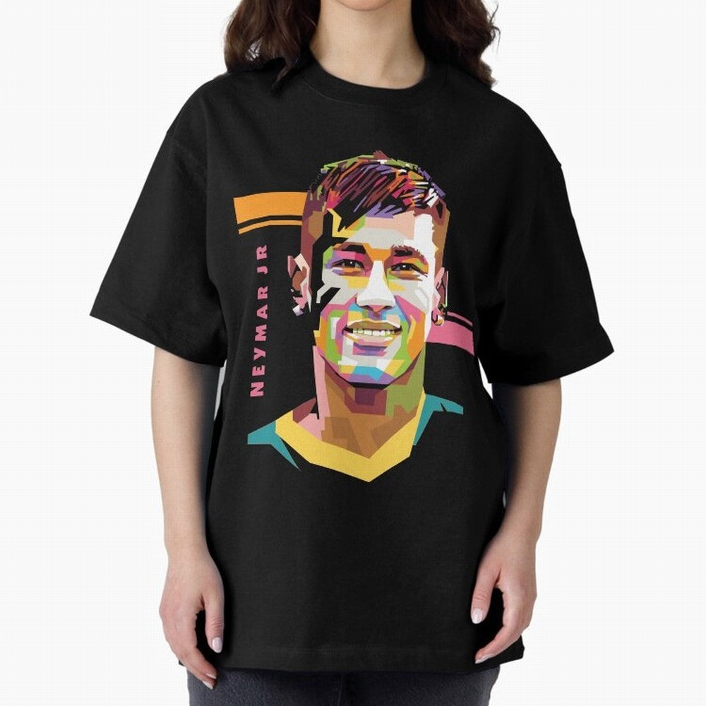 Neymar Jr Football Classic T-Shirt Celebrate Fan Favorites in FIFA World Cup 2026 Highlighting Messi, Neymar and Mbappe, Portugal, Spain and Germany Energy, Match Day Excitement, Supporter Culture, Golden Goals and Global Football Passion; Built