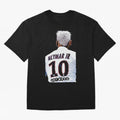 njr Oversized T-Shirt Support Iconic Players in Global Football Passion for FIFA World Cup 2026 USA Canada Mexico, with CR7, Brazil, Portugal and Argentina, Stadium Chants, National Pride, Trophy Dreams and Unforgettable Football Memories; Perfect