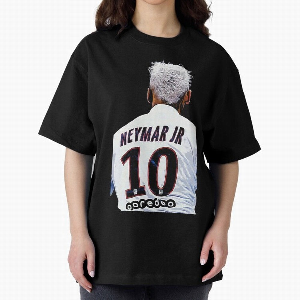 njr Oversized T-Shirt Support Iconic Players in Global Football Passion for FIFA World Cup 2026 USA Canada Mexico, with CR7, Brazil, Portugal and Argentina, Stadium Chants, National Pride, Trophy Dreams and Unforgettable Football Memories; Perfect