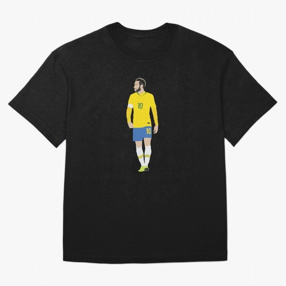 neymar brazil Oversized T-Shirt Celebrate Rivalries and Pride in FIFA World Cup 2026 Group Stage for Fans of Messi and Brazil, Bringing Football Passion, Legendary Performances, Festival Vibes and Supporter Community; Ideal for Fans Who Follow